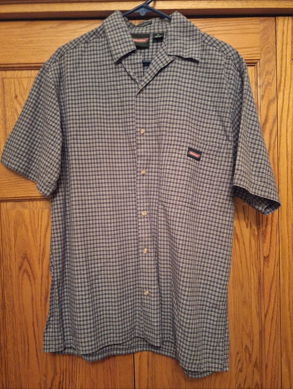 Men's Dickies Shirt, Short Sleeve Dickies Shirt, Men's Short Sleeve Dickies Shir